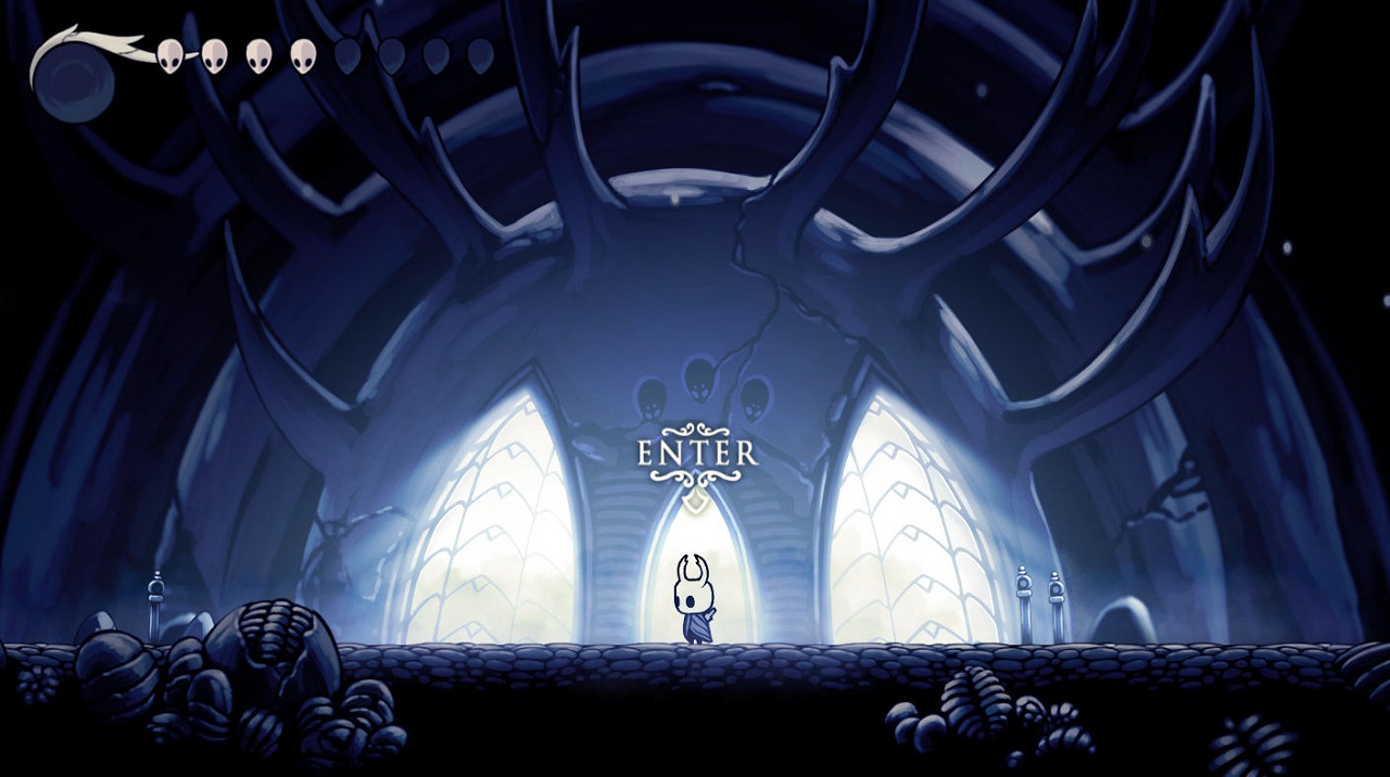 Hollow Knight v1.5.78.11833 скачать торрент русская версия Механики