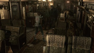 Resident Evil Zero HD Remaster