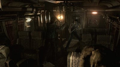 Resident Evil Zero HD Remaster