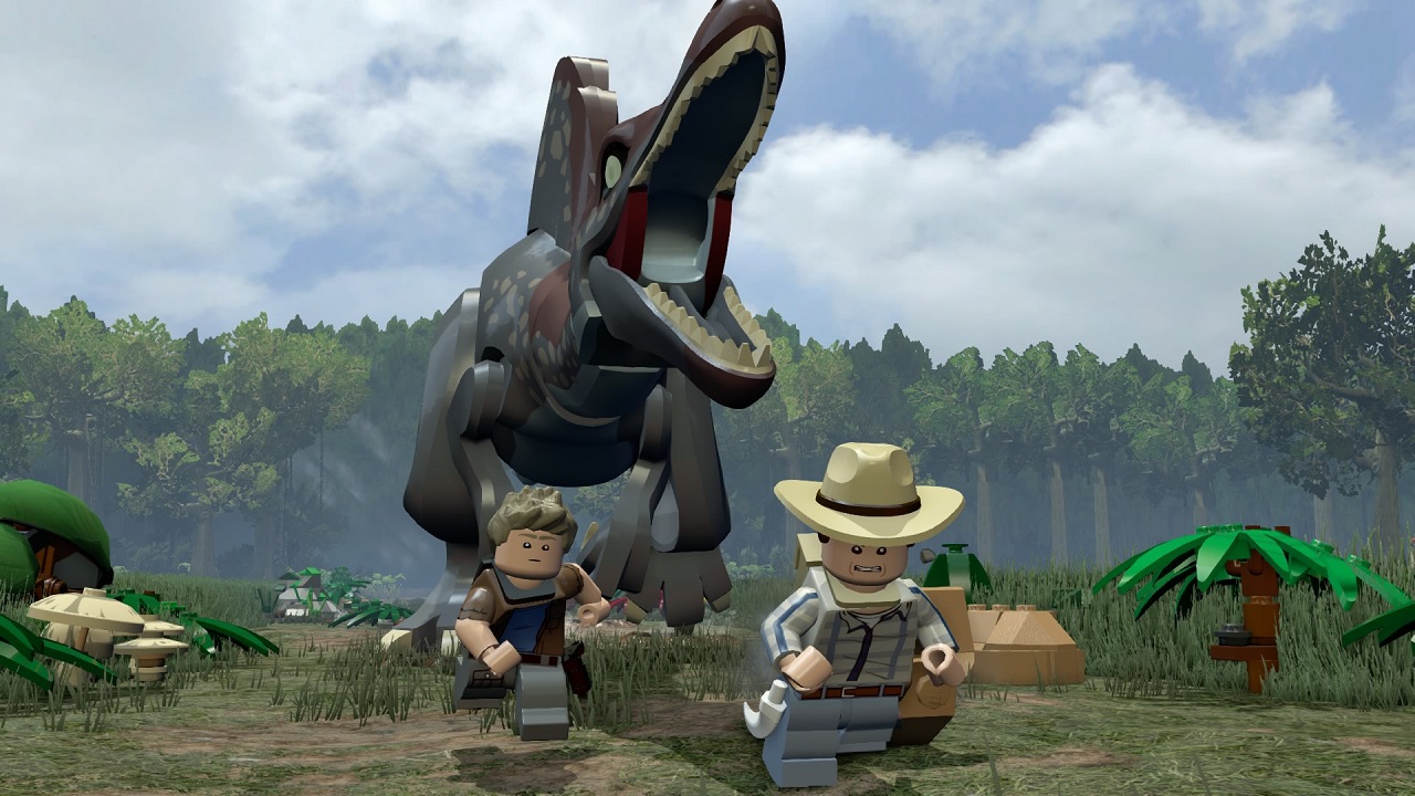 LEGO Jurassic World скачать торрент бесплатно на ПК