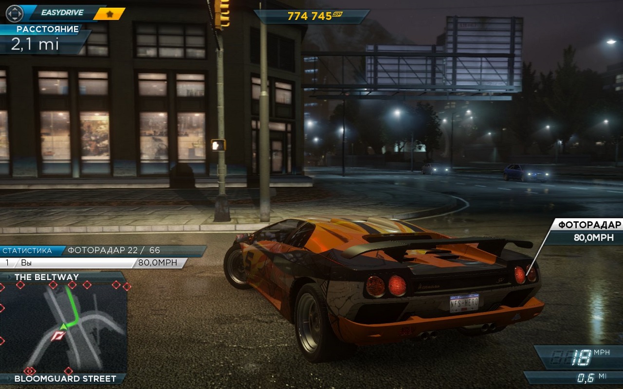 Need for Speed: Most Wanted 2 (2012) скачать торрент бесплатно на ПК