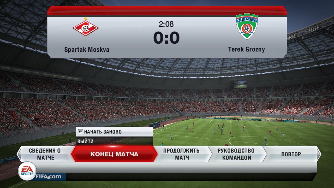 FIFA 13 скачать торрент бесплатно на ПК