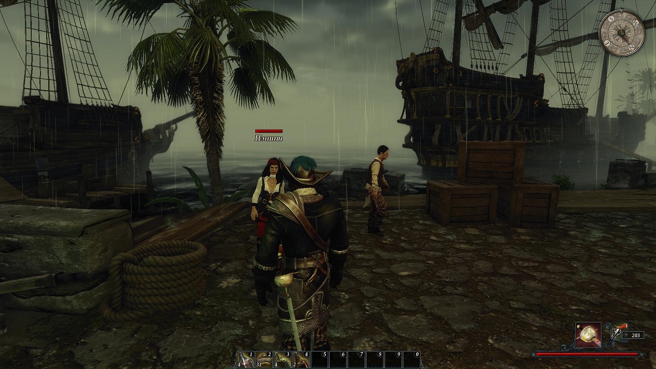 Risen 2: Dark Waters скачать торрент бесплатно на ПК