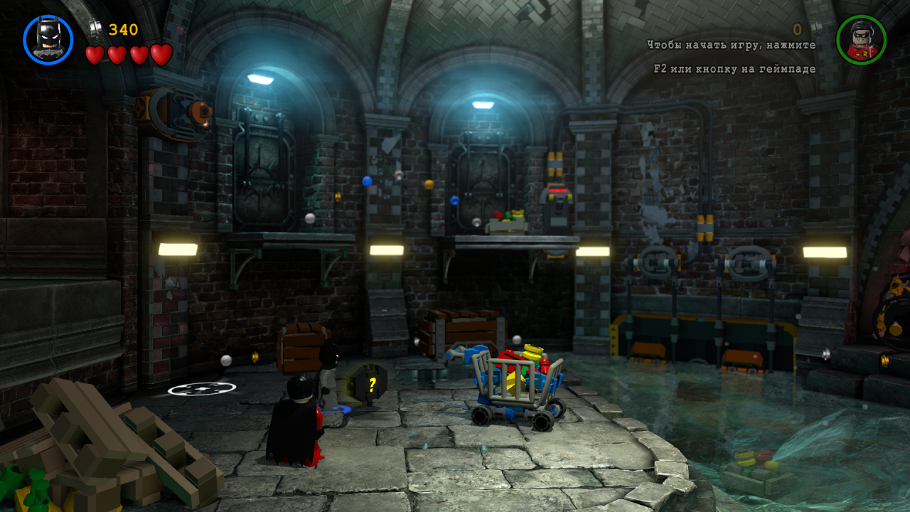 LEGO Batman 3: Beyond Gotham скачать торрент бесплатно на ПК