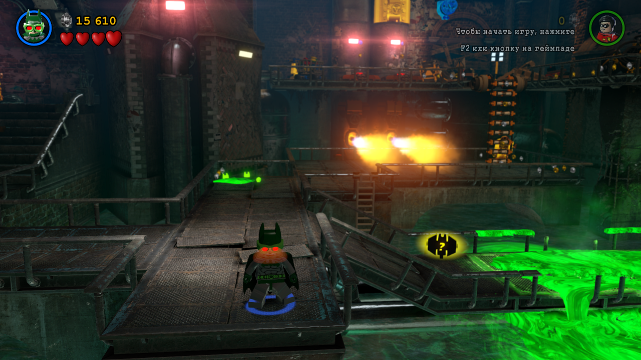 LEGO Batman 3: Beyond Gotham скачать торрент бесплатно на ПК