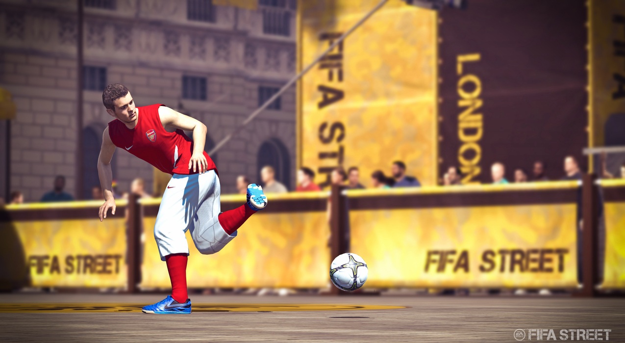 FIFA Street 2012 скачать торрент бесплатно без регистрации