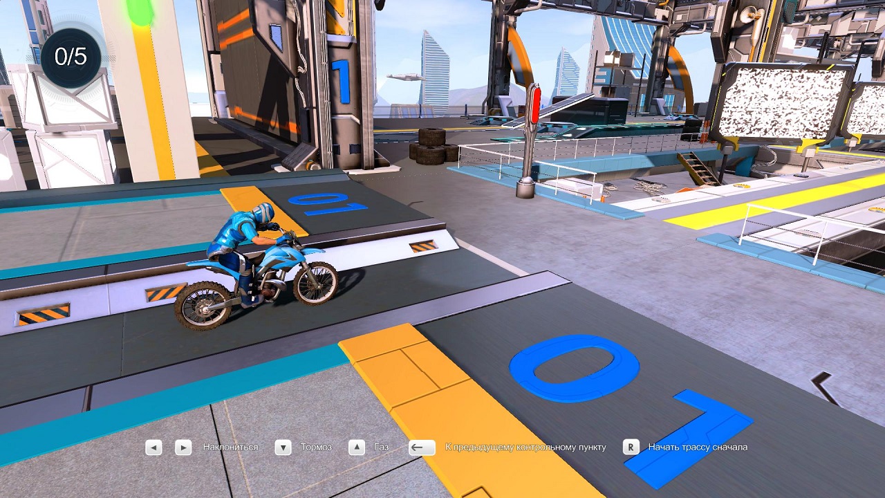 Trials Fusion скачать торрент PC Механики на русском