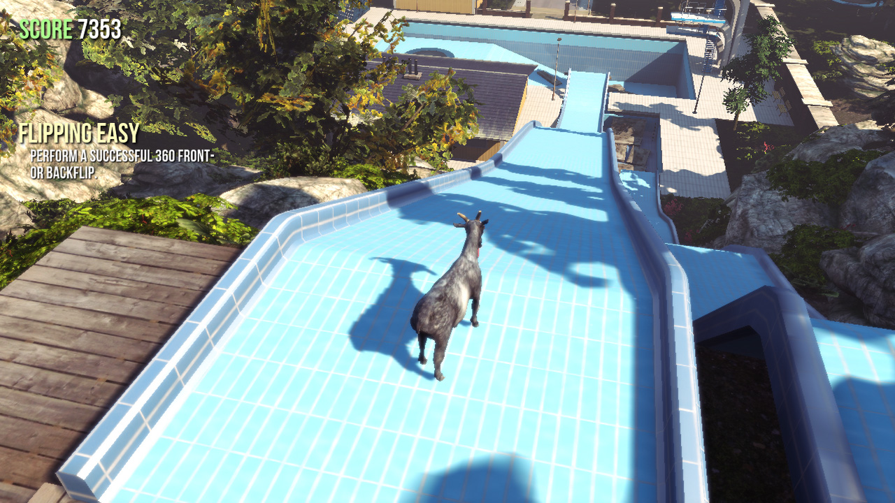 Goat Simulator скачать торрент бесплатно на ПК