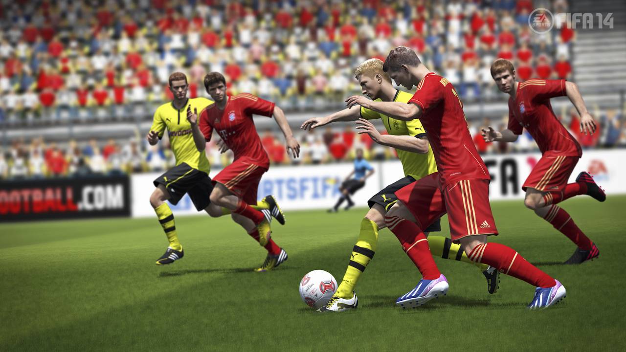 FIFA 14 скачать торрент бесплатно без регистрации