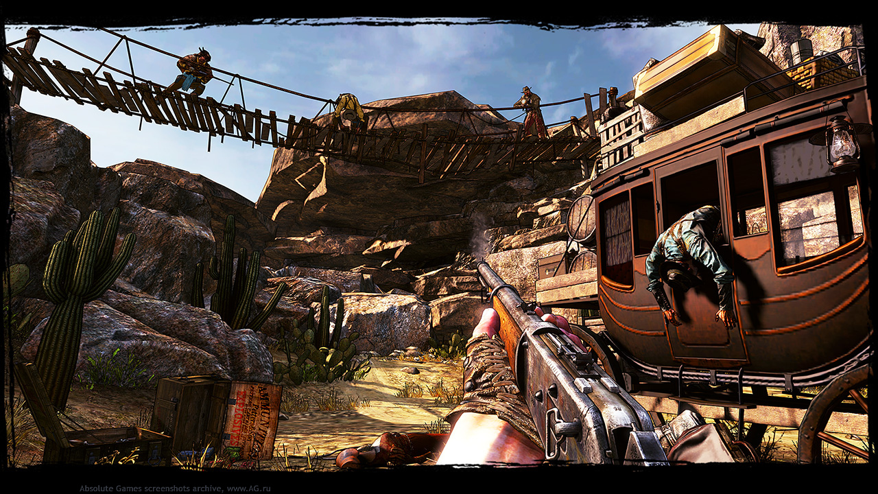 Call of Juarez: Gunslinger скачать торрент бесплатно на ПК