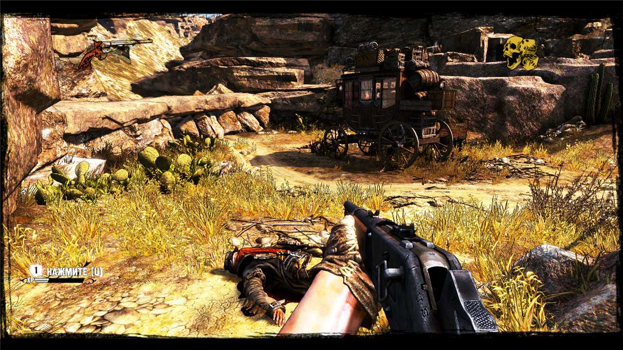 Call of Juarez: Gunslinger скачать торрент бесплатно на ПК