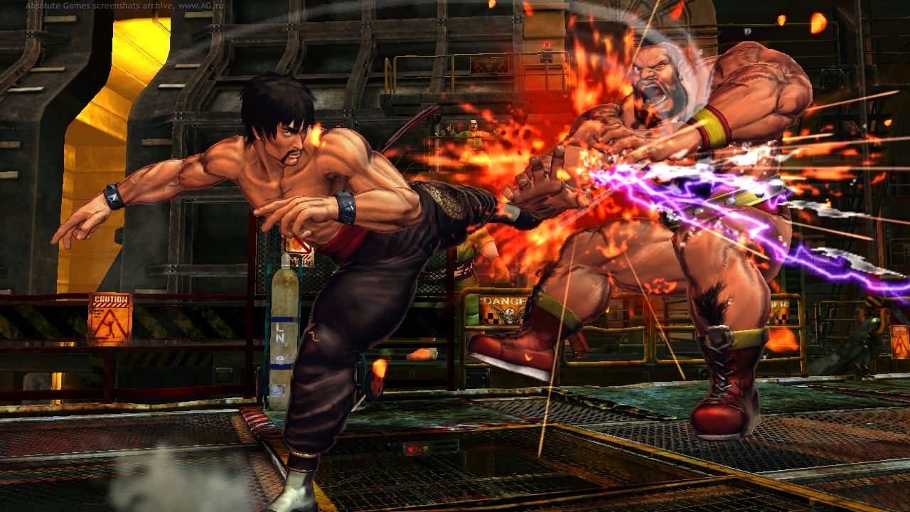 Street Fighter X Tekken скачать торрент бесплатно на ПК