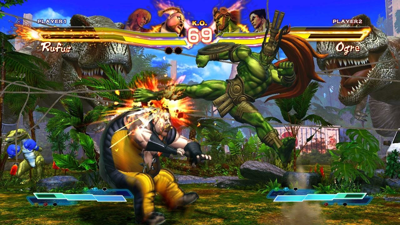 Street Fighter X Tekken скачать торрент бесплатно на ПК