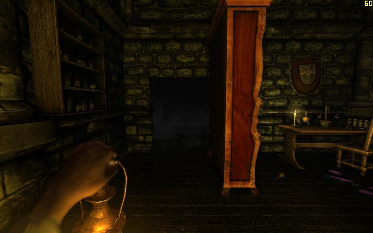 Amnesia: The Dark Descent скачать торрент бесплатно на ПК