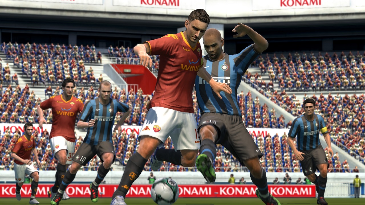 PES 2011 скачать торрент бесплатно на PC