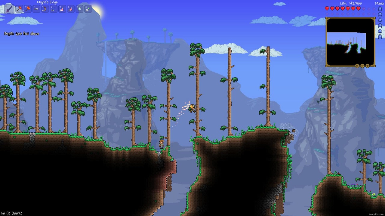 Terraria 1.4.4.9 v4 скачать торрент бесплатно на ПК