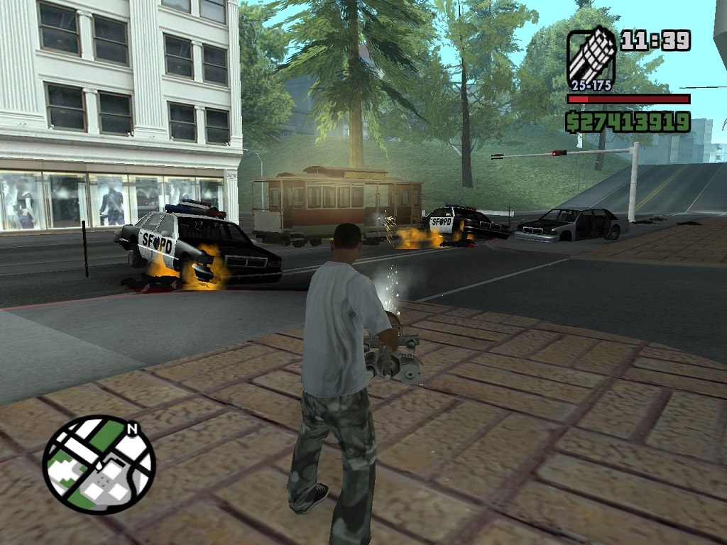 GTA: San Andreas скачать торрент бесплатно на PC