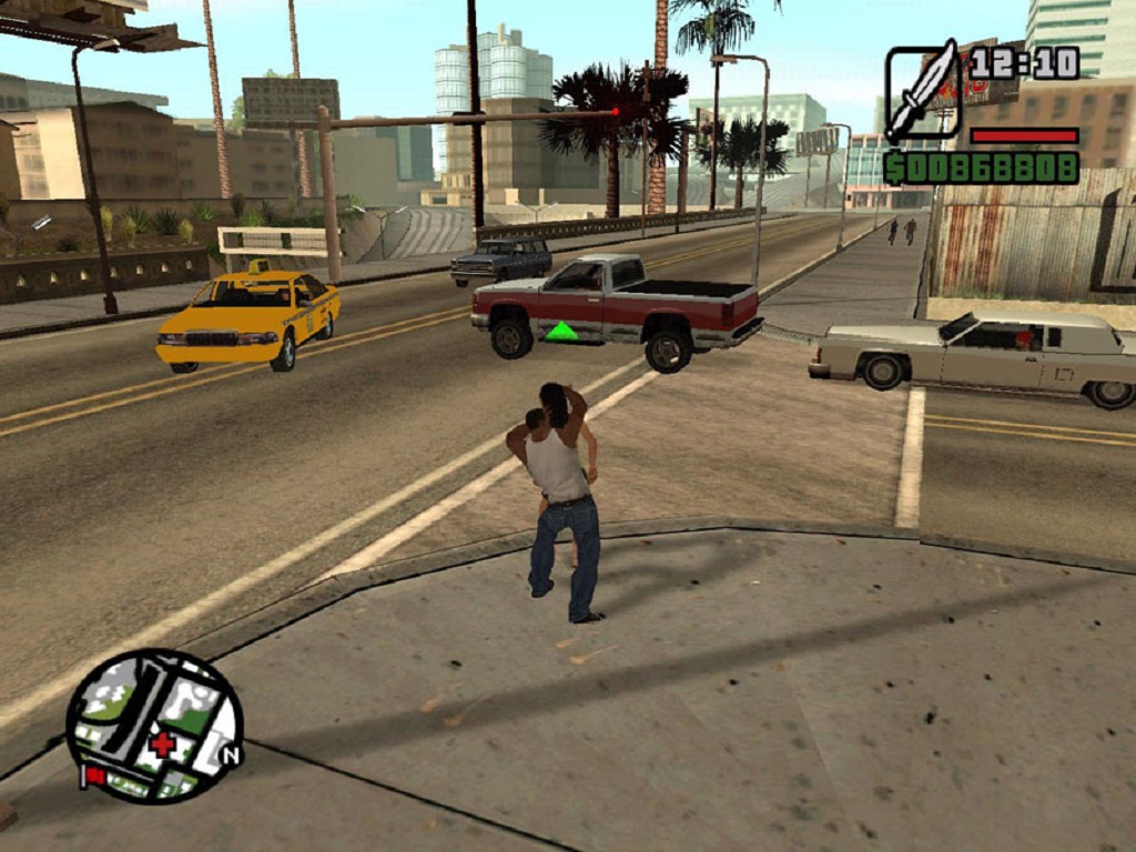 GTA: San Andreas скачать торрент бесплатно на PC