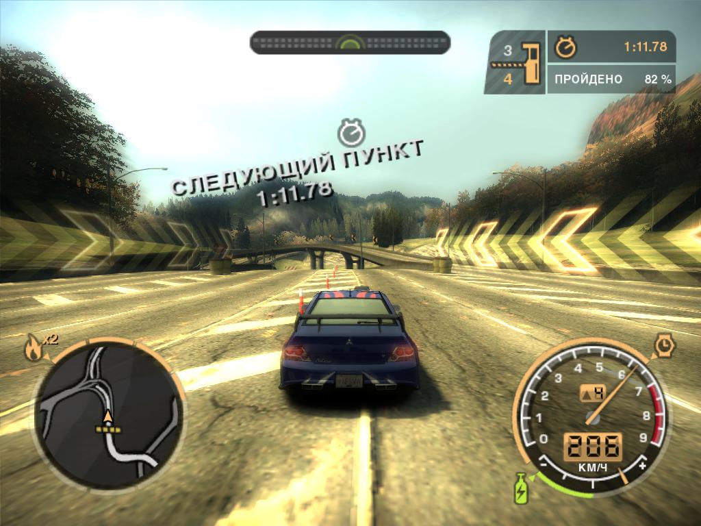 Need for Speed: Most Wanted скачать торрент бесплатно на ПК