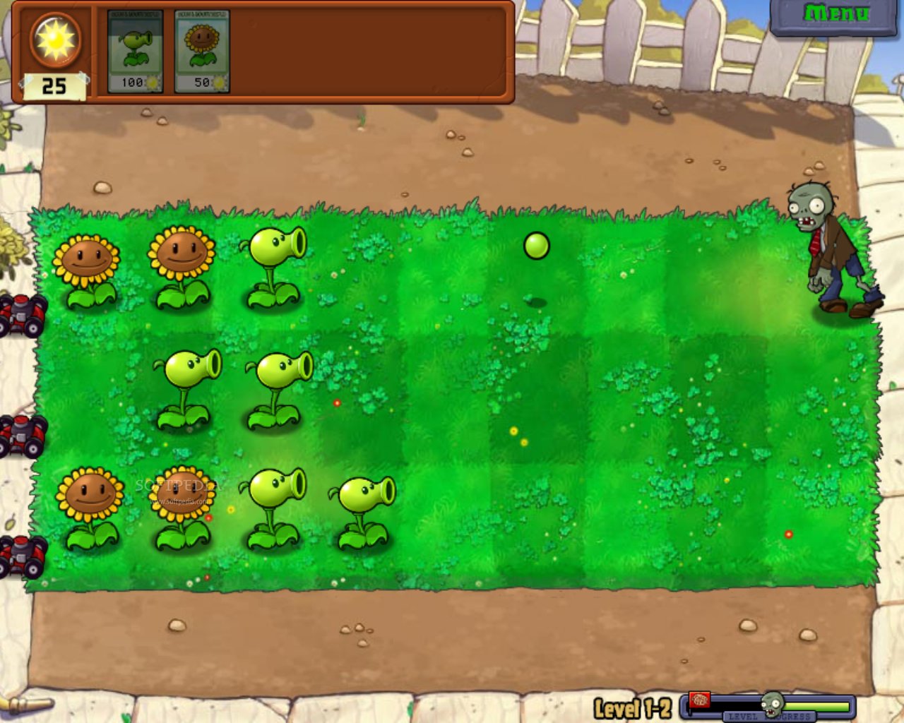 Plants vs. Zombies скачать торрент на ПК на русском