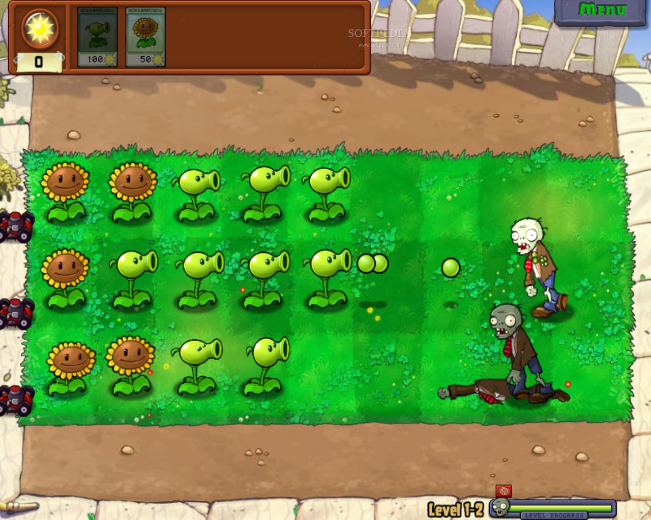 Plants vs. Zombies скачать торрент на ПК на русском