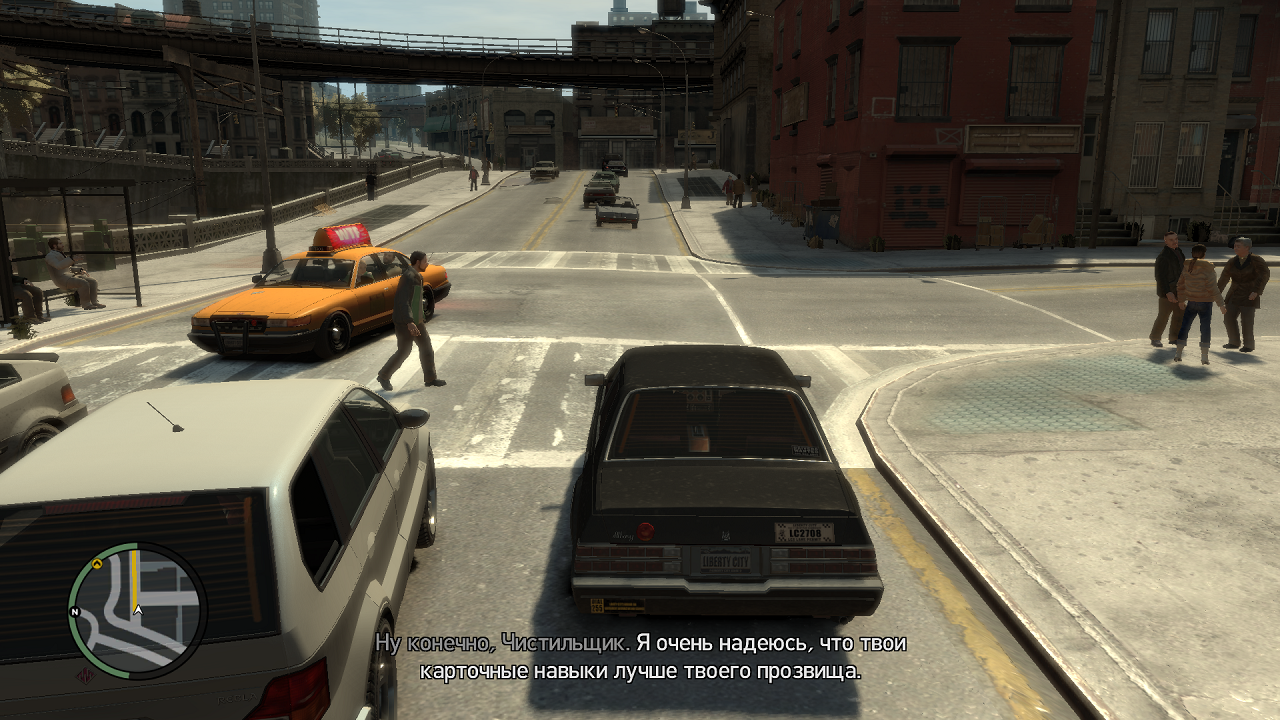 GTA 4 / Grand Theft Auto IV скачать торрент бесплатно на ПК