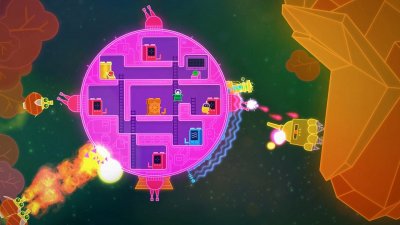 Lovers in a Dangerous Spacetime