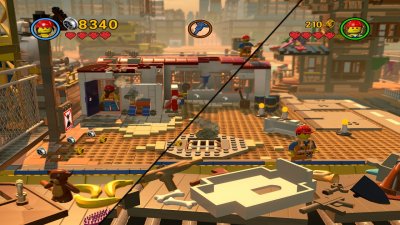 The LEGO: Movie Videogame