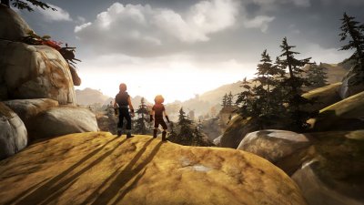 Brothers: A Tale of Two Sons