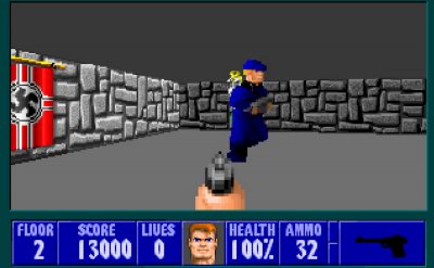 Wolfenstein 3D