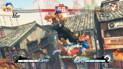 Super Street Fighter 4