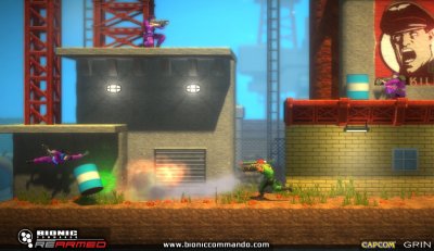 Bionic Commando Rearmed