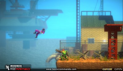 Bionic Commando Rearmed