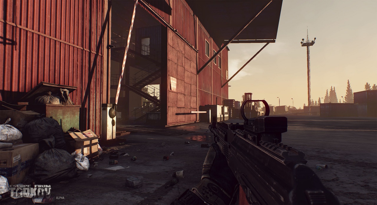 Escape from Tarkov скачать торрент 2024 бесплатно на ПК