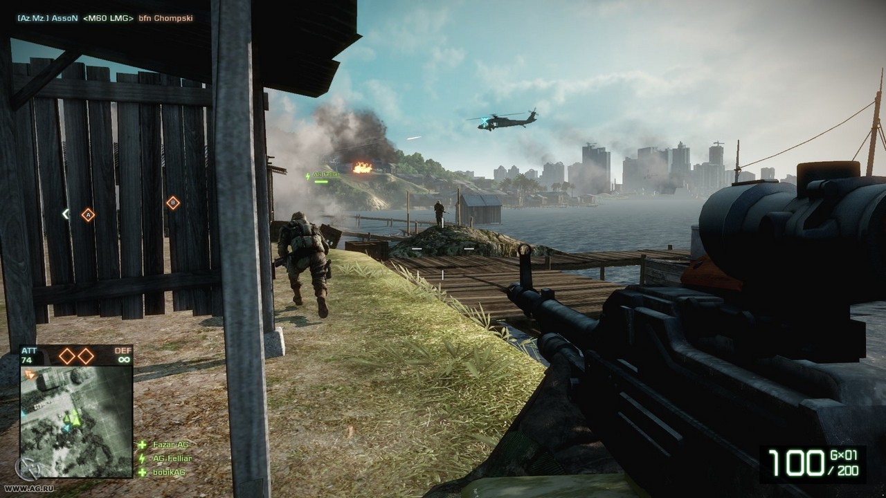 Battlefield: Bad Company 3 скачать торрент бесплатно на PC