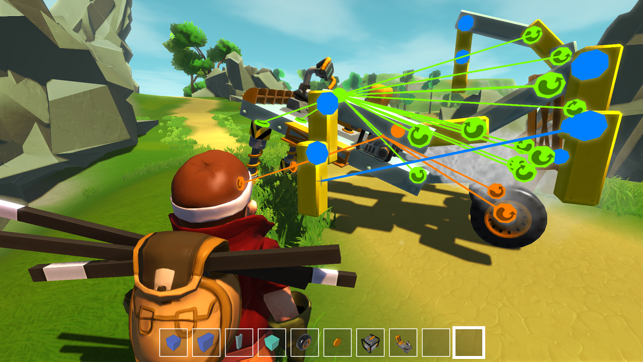 Scrap Mechanic v0.6.6 b729 последняя версия на русском скачать торрент  бесплатно на PC