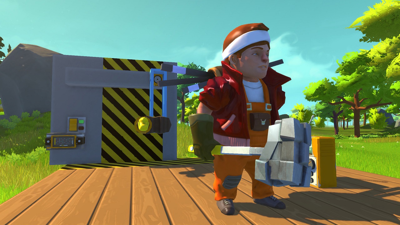 Scrap Mechanic v0.6.6 b729 последняя версия на русском скачать торрент  бесплатно на PC