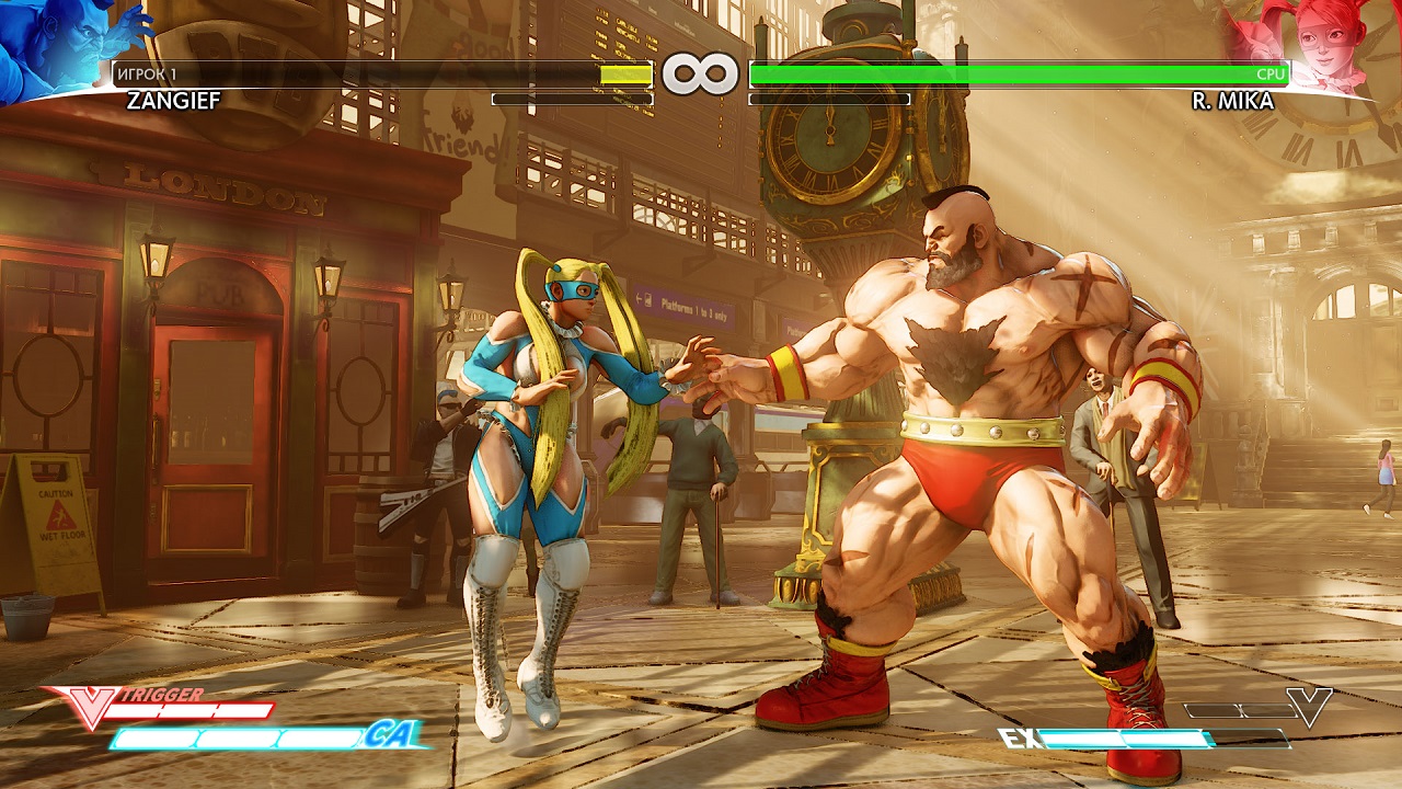 Street Fighter 5 скачать торрент PC Механики на русском