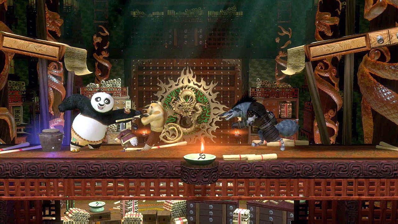 Kung Fu Panda: Showdown of Legendary Legends скачать торрент бесплатно на ПК