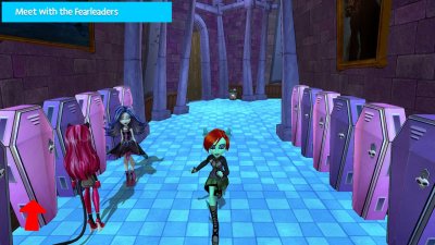 Monster High: New Ghoul in School