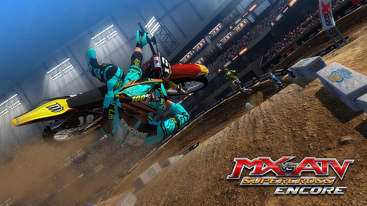 MX vs. ATV Supercross Encore скачать торрент бесплатно без регистрации