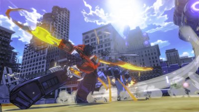 Transformers: Devastation