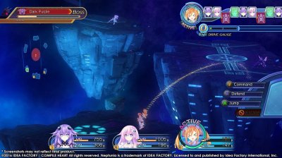 Megadimension Neptunia VII