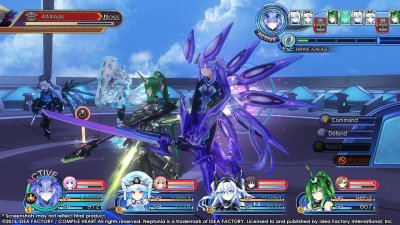 Megadimension Neptunia VII