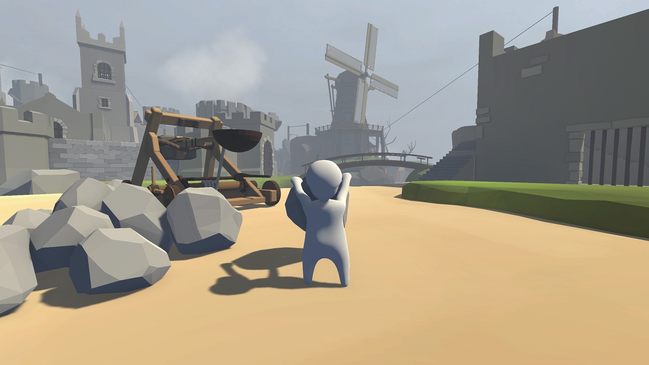 Human: Fall Flat скачать торрент на русском полная версия