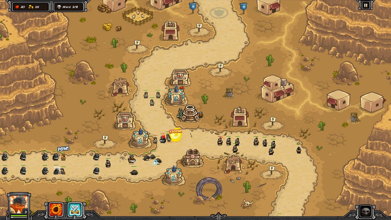 Kingdom Rush: Frontiers v5.4.07 скачать торрент на PC