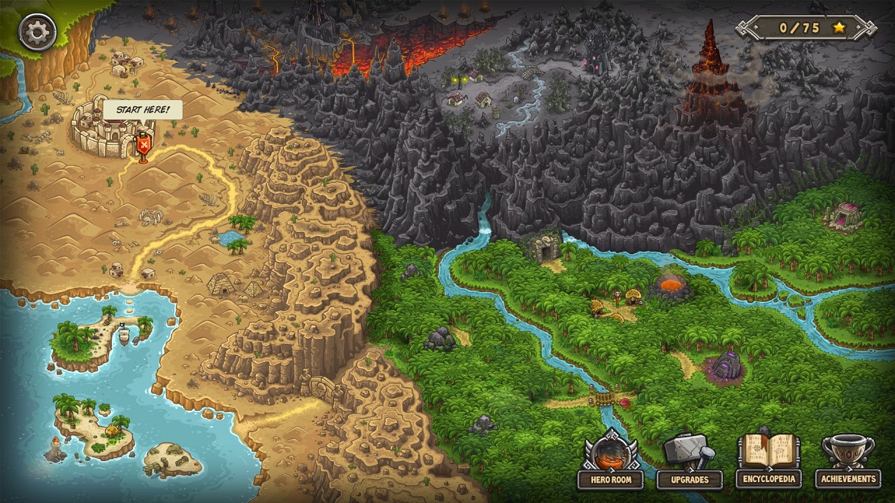 Kingdom Rush: Frontiers v5.4.07 скачать торрент на PC