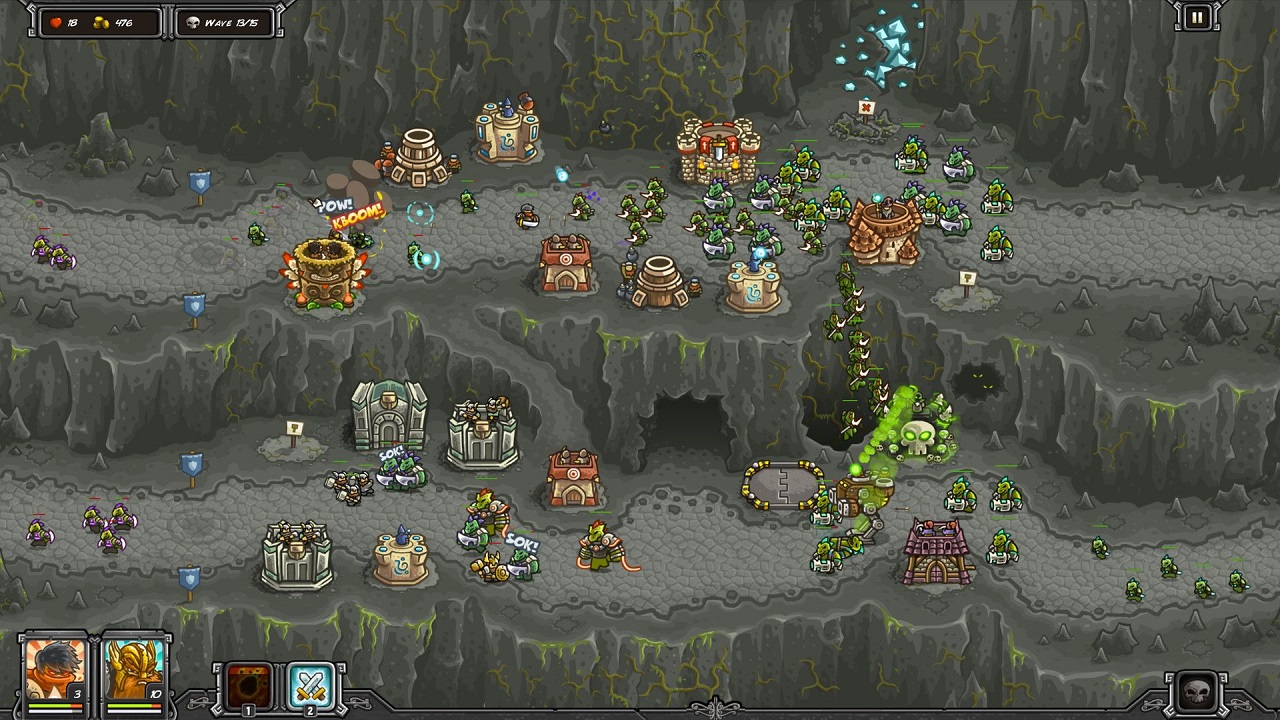 Kingdom Rush: Frontiers v5.4.07 скачать торрент на PC