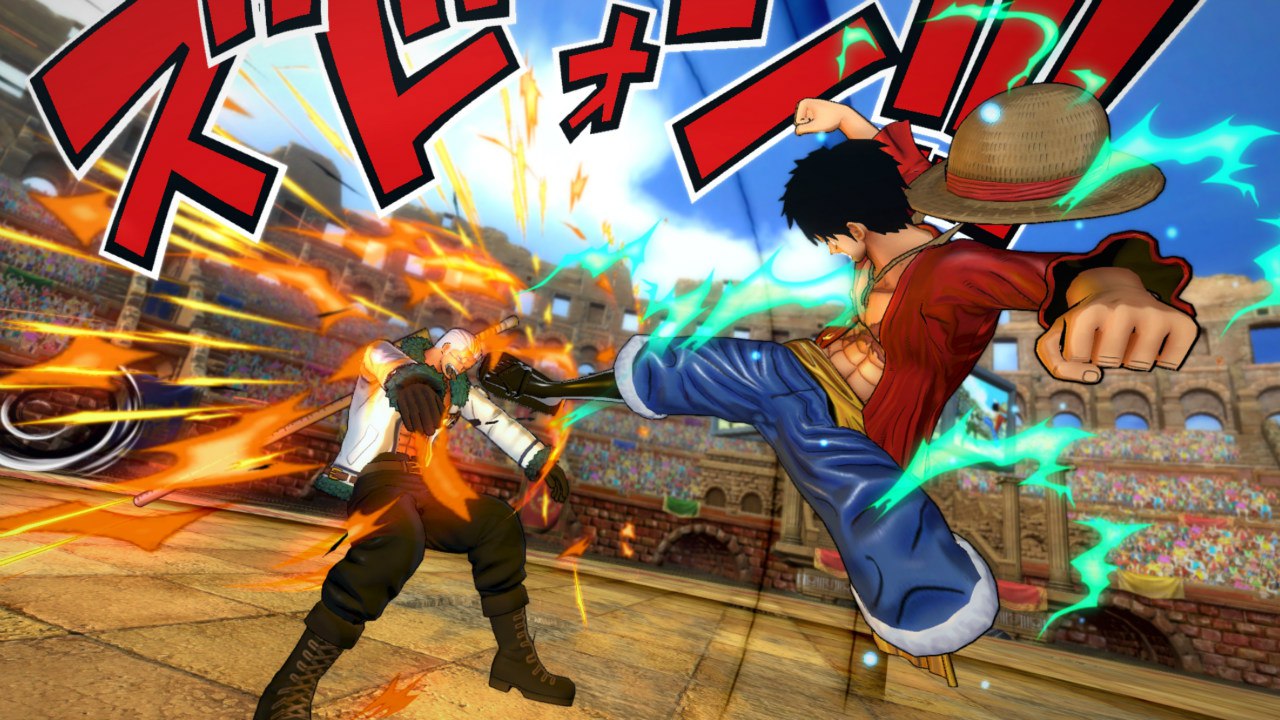 One Piece: Burning Blood скачать торрент бесплатно