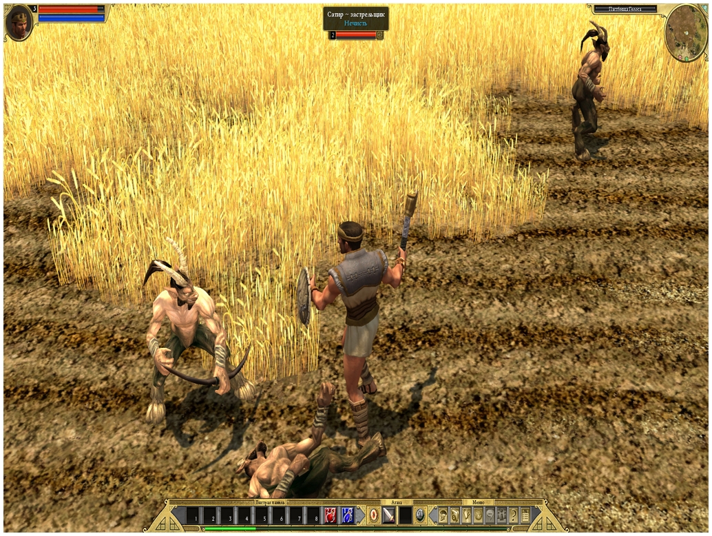 Titan Quest скачать торрент бесплатно на ПК